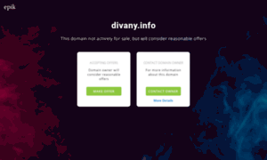 Divany.info thumbnail
