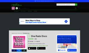Divaradiodisco.radio.es thumbnail