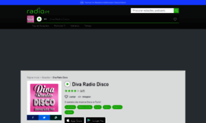 Divaradiodisco.radio.pt thumbnail