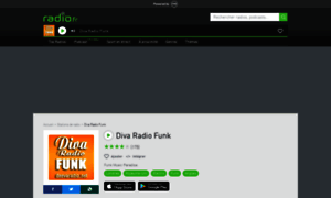 Divaradiofunk.radio.fr thumbnail
