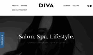 Divasalonspa.com thumbnail