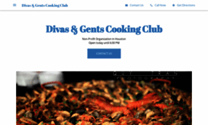 Divasandgentscookingclub.business.site thumbnail