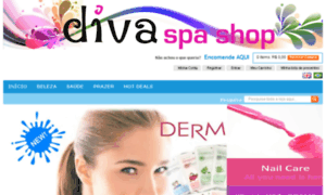 Divaspashop.com thumbnail