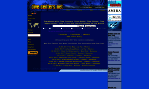 Dive-centers.net thumbnail