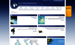 Dive-international.net thumbnail