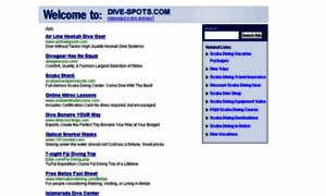 Dive-spots.com thumbnail