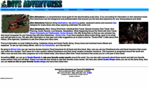 Diveadventures.net thumbnail