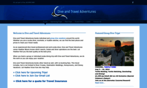 Diveandtraveladventures.com thumbnail