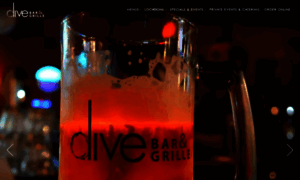 Divebarandgrille.com thumbnail