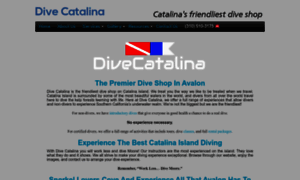 Divecatalina.net thumbnail