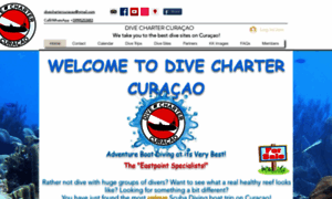 Divechartercuracao.com thumbnail