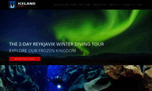 Diveexpeditions.is thumbnail