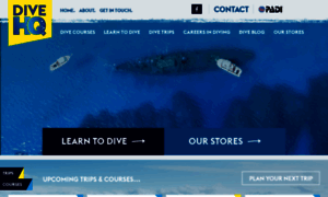 Divehq.co.nz thumbnail