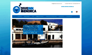 Diveinnmenorca.com thumbnail