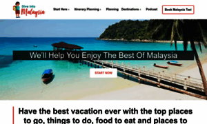 Diveintomalaysia.com thumbnail