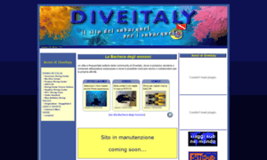 Diveitaly.com thumbnail