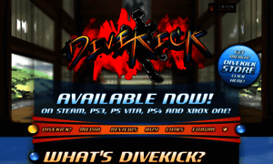 Divekick.com thumbnail
