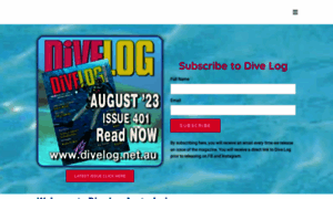 Divelog.net.au thumbnail