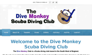 Divemonkeyclub.co.uk thumbnail