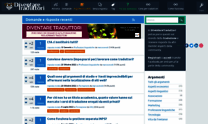 Diventaretraduttori.com thumbnail