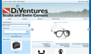 Diventures.web-store.co thumbnail