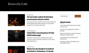 Divercitycafe.ro thumbnail