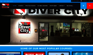 Divercityscuba.com thumbnail
