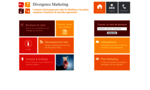Divergencemarketing.com thumbnail