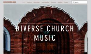 Diversechurchmusic.com thumbnail