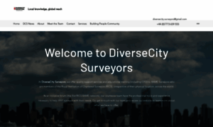 Diversecity-surveyors.com thumbnail