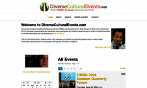 Diverseculturalevents.com thumbnail