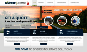 Diverseinsurancesolutions.com thumbnail