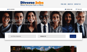 Diversejobs.net thumbnail