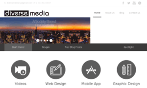 Diversemediany.com thumbnail