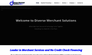 Diversemerchantsolutions.com thumbnail