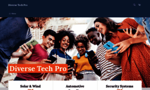 Diversetechpro.com thumbnail