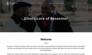 Diversicareofbessemer.com thumbnail