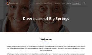 Diversicareofbigsprings.com thumbnail