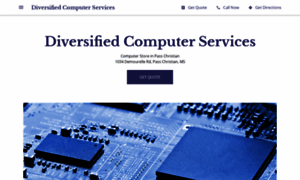 Diversified-computer-services-computer-store.business.site thumbnail