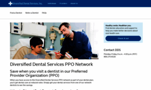 Diversifieddental.com thumbnail