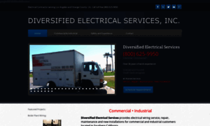 Diversifiedelectricalservices.net thumbnail