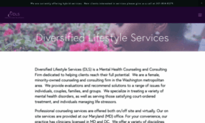 Diversifiedlifestyleservices.com thumbnail