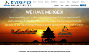 Diversifiedmarineservices.com thumbnail