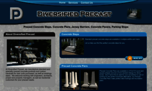 Diversifiedprecast.com thumbnail