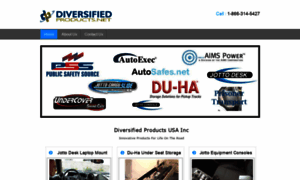 Diversifiedproducts.net thumbnail