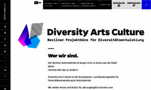 Diversity-arts-culture.berlin thumbnail