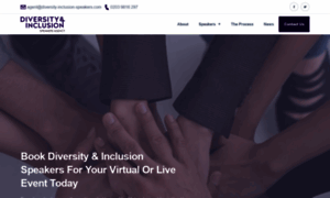 Diversity-inclusion-speakers.com thumbnail