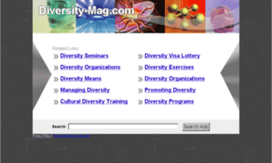 Diversity-mag.com thumbnail