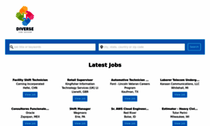 Diversity.dejobs.org thumbnail