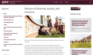 Diversity.eku.edu thumbnail